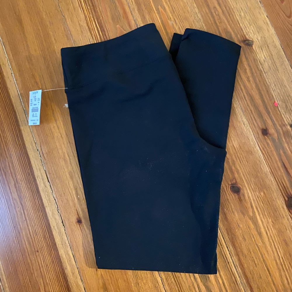NWT Black JCrew Leggings